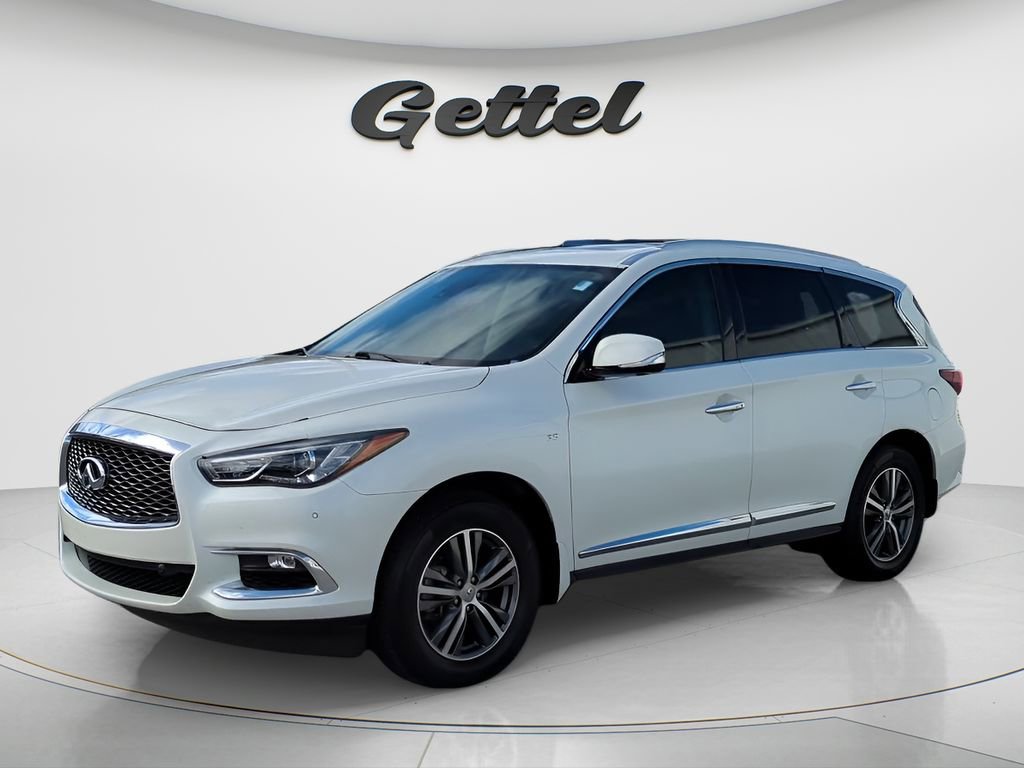 Used 2020 INFINITI QX60 Luxe w/ Essential Package