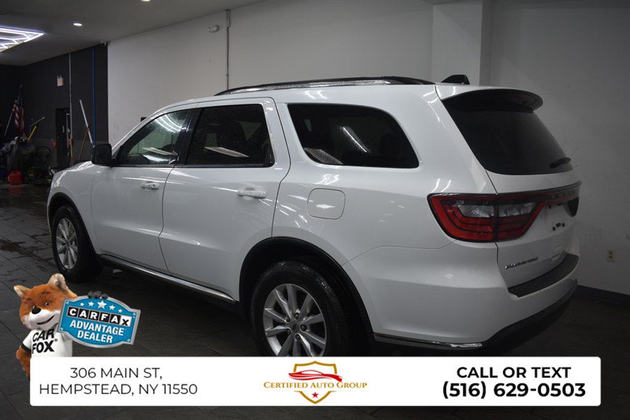 Used 2023 Dodge Durango SXT RWD image 7