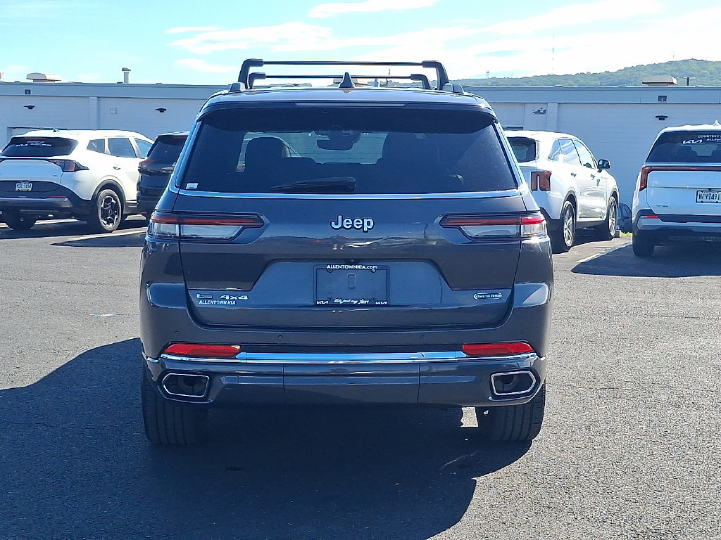Used 2021 Jeep Grand Cherokee L Overland AWD/4WD image 5