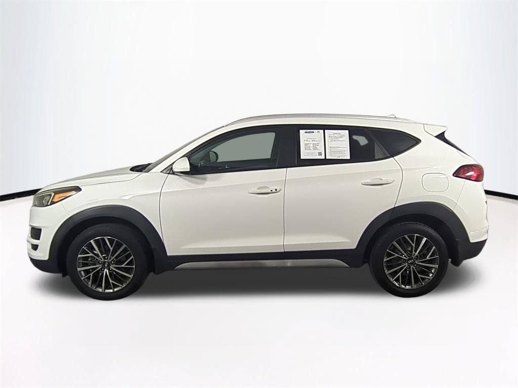 Used 2021 Hyundai Tucson SEL w/ Cargo Package FWD image 8