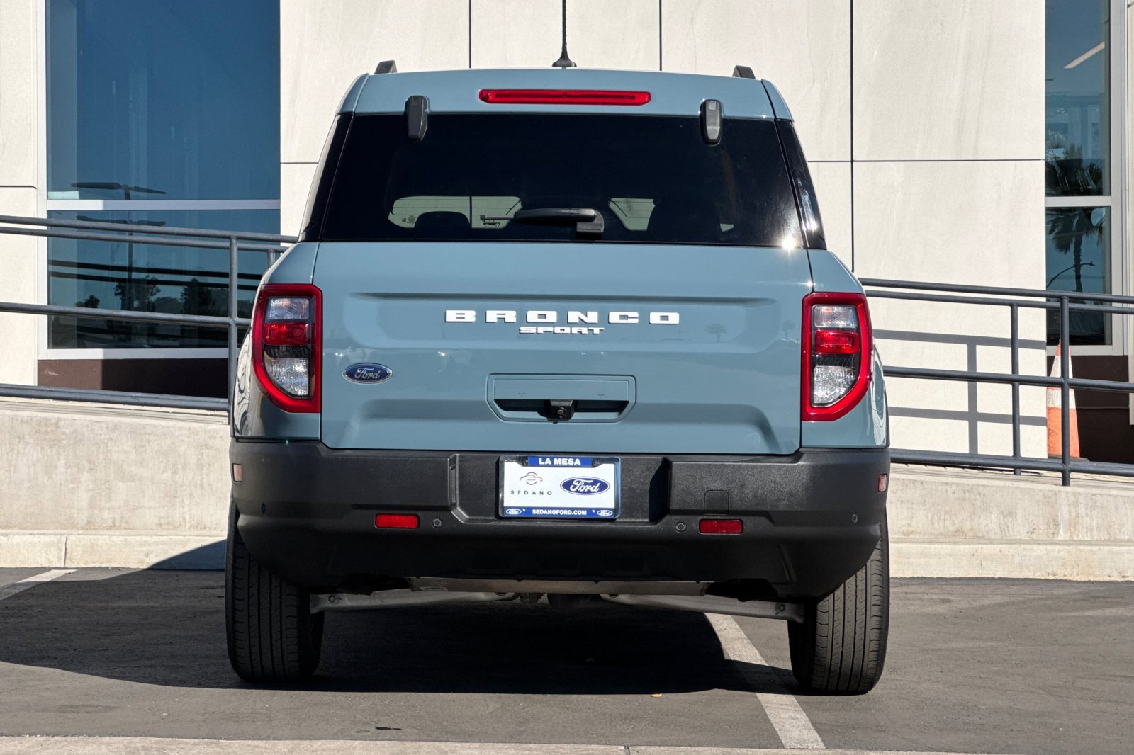 Used 2022 Ford Bronco Sport Big Bend w/ Convenience Package image 4