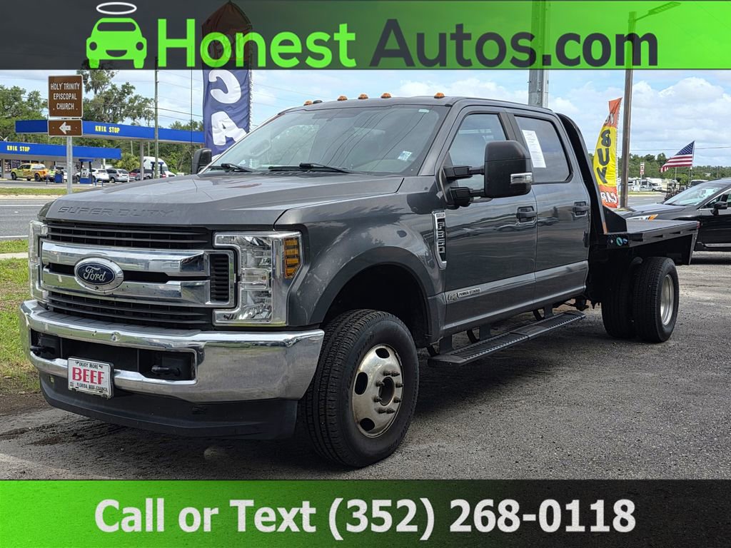 Used 2019 Ford F350 XL w/ STX Appearance Package AWD/4WD image 1