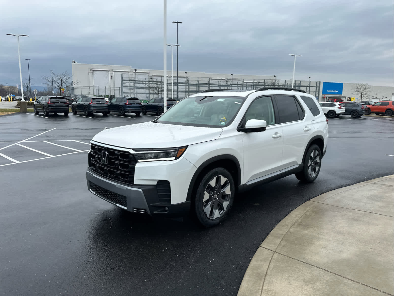 New 2026 Honda Pilot Touring image 4