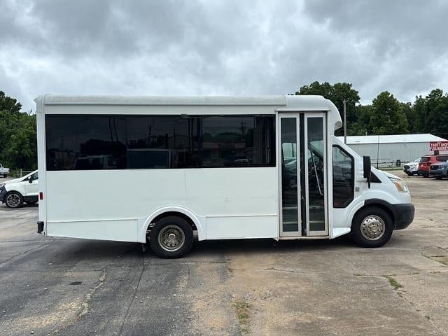 Used 2017 Ford Transit 350 138 DRW w/ Shuttle Bus Prep Package RWD image 2
