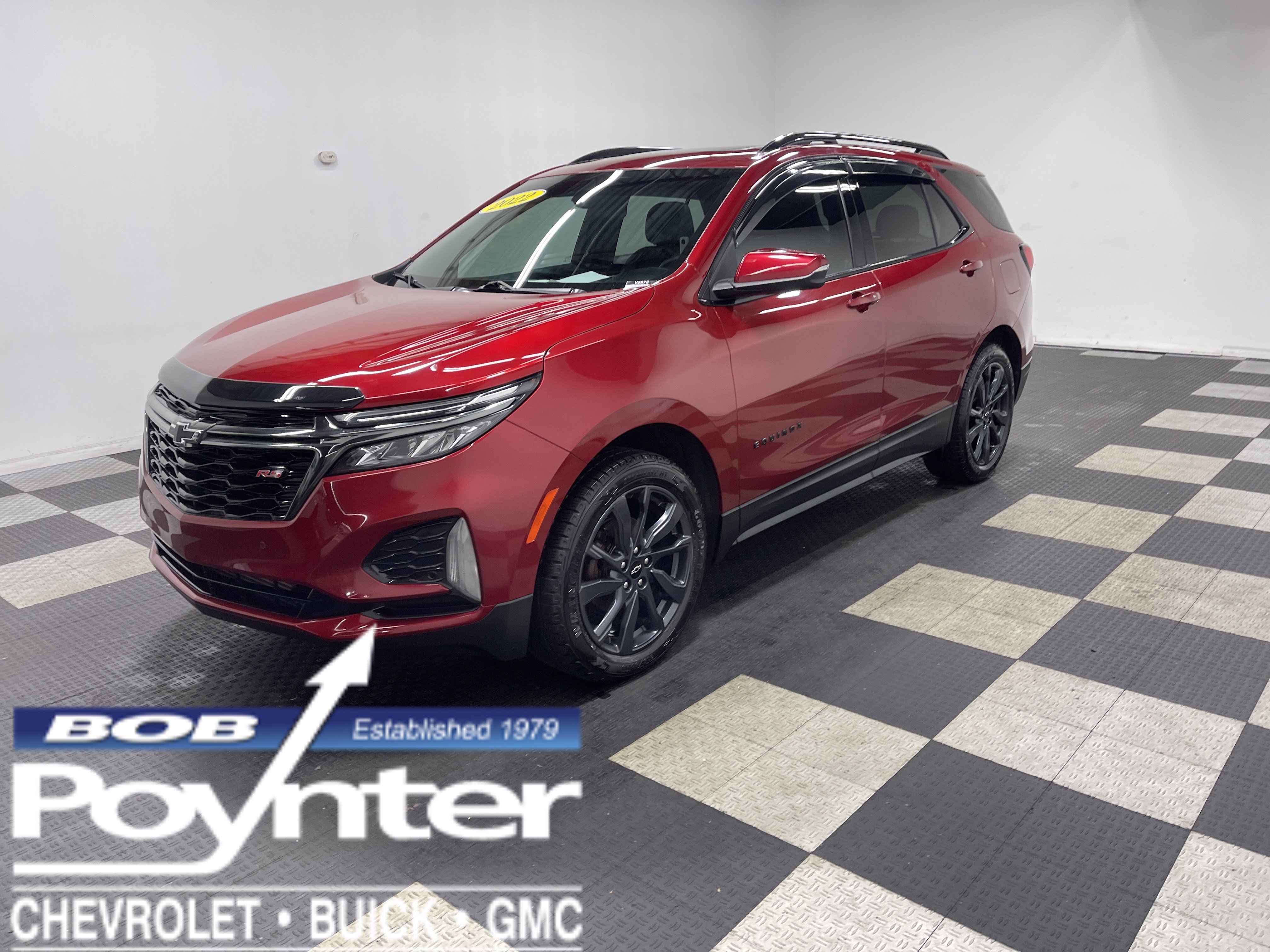 Used 2022 Chevrolet Equinox RS w/ RS Leather Package image 1