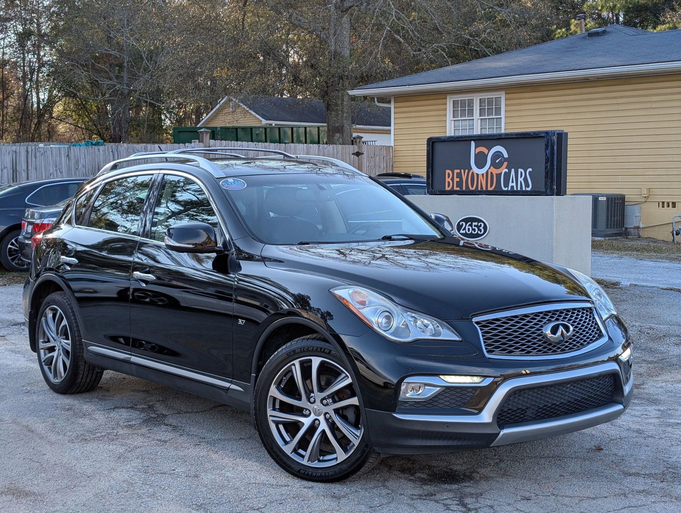 Used 2016 INFINITI QX50 AWD w/ Deluxe Touring Package