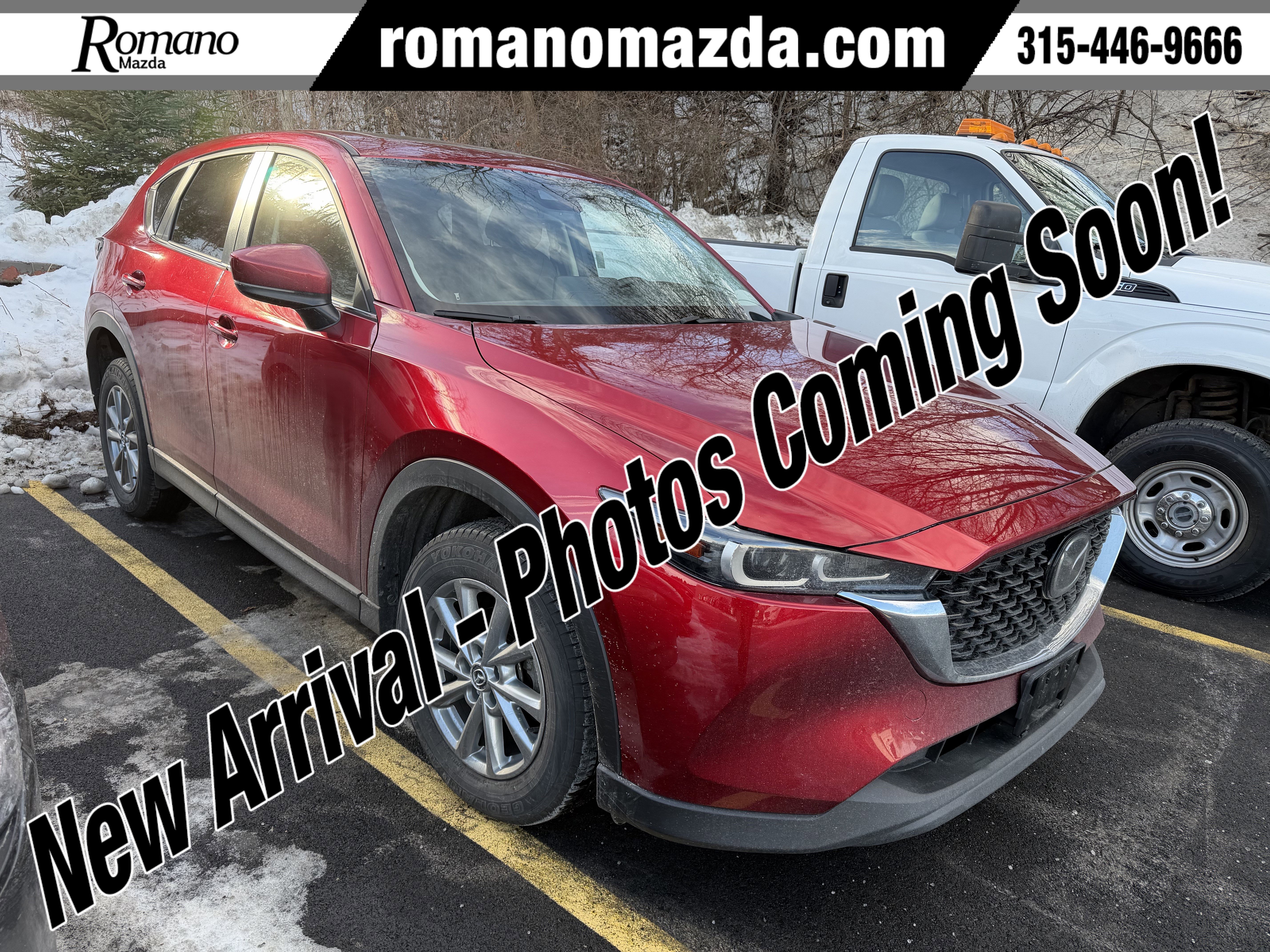 Used 2023 MAZDA CX-5 AWD 2.5 S w/ Preferred Package