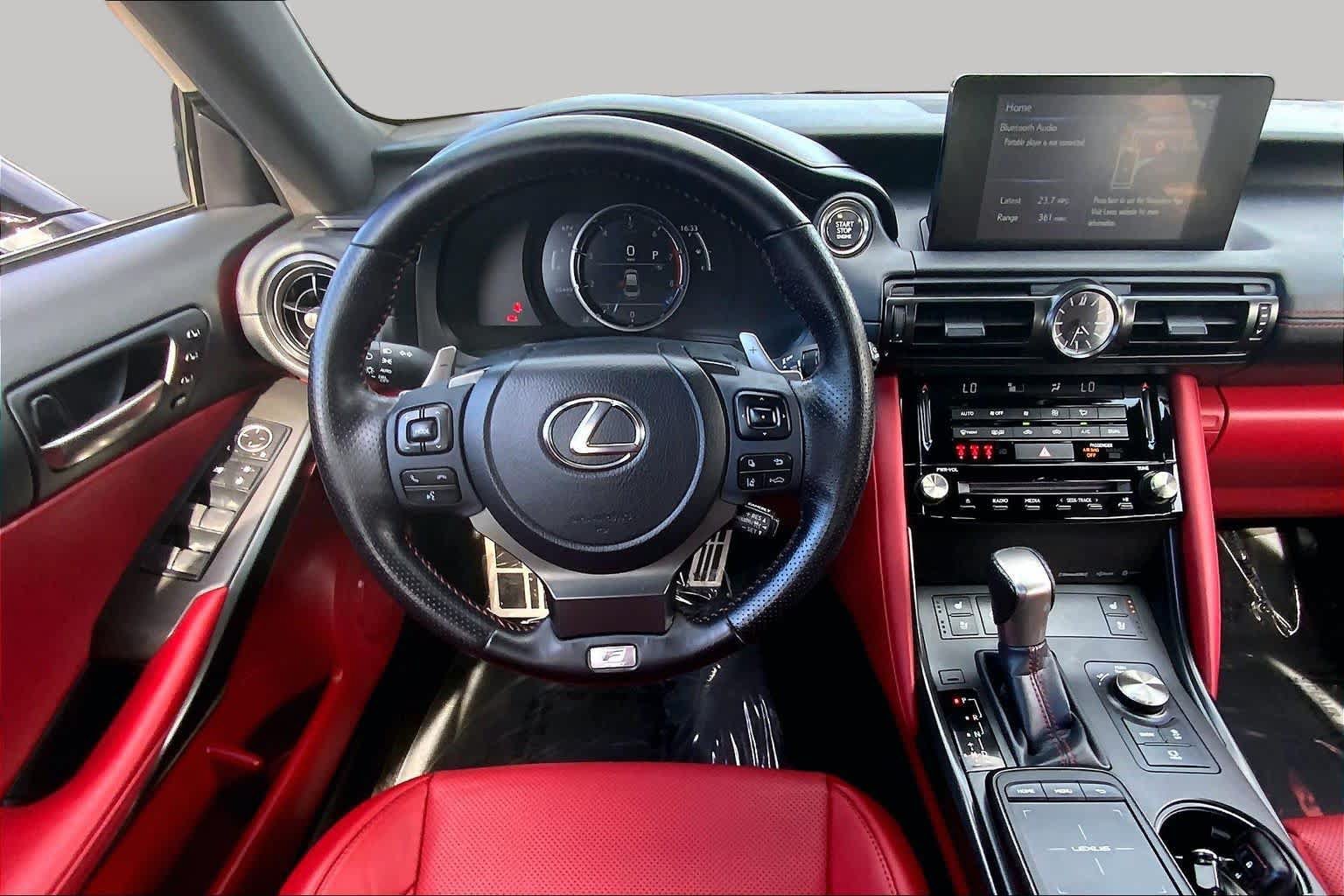 Certified 2023 Lexus IS 350 F Sport w/ Memory Package AWD/4WD image 6