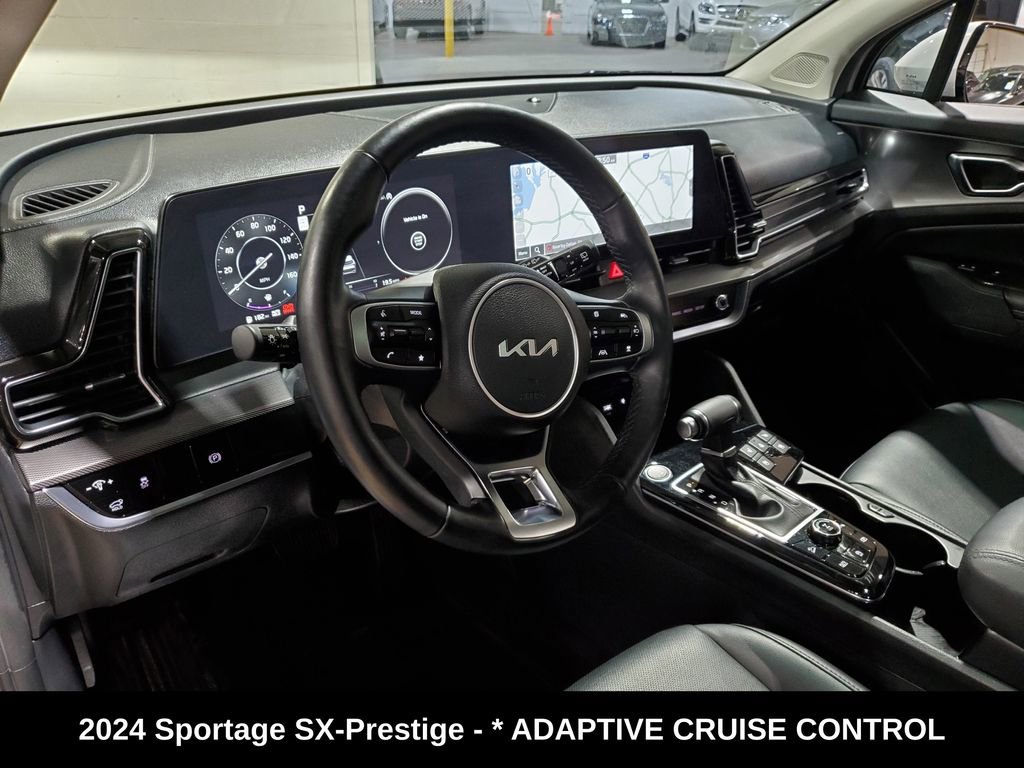 Used 2024 Kia Sportage SX AWD/4WD image 7