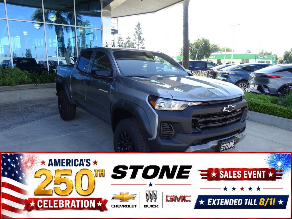 New 2026 Chevrolet Colorado Trail Boss AWD/4WD video 1