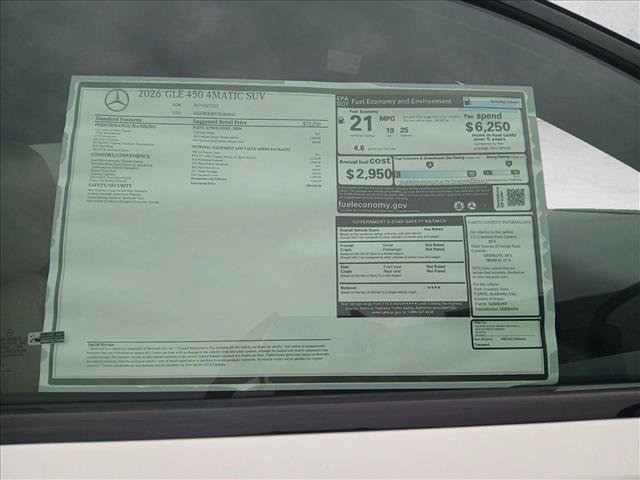 New 2026 Mercedes-Benz GLE 450 4MATIC image 14