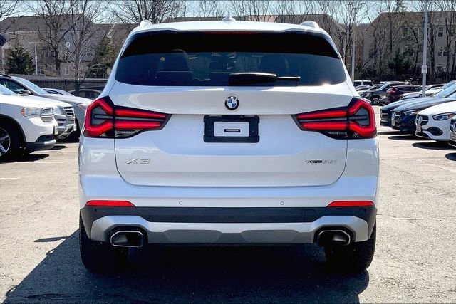 Used 2022 BMW X3 xDrive30i w/ Convenience Package image 3