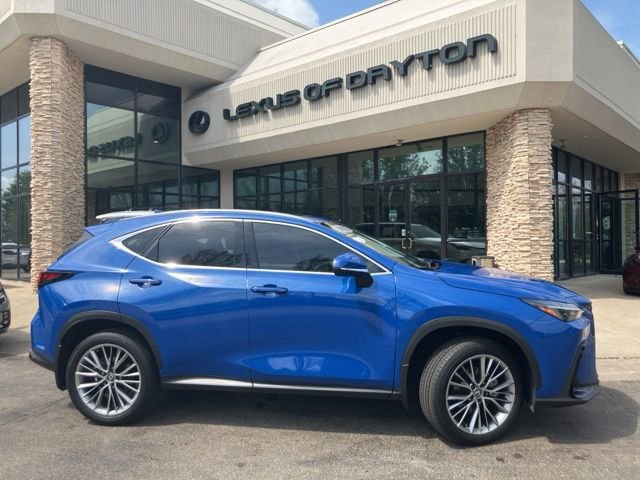 Certified 2025 Lexus NX 350h AWD w/ Accessory Package (2T) image 2