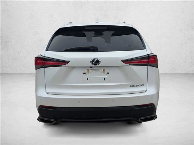 Used 2020 Lexus NX 300 AWD w/ Black Line Edition image 6