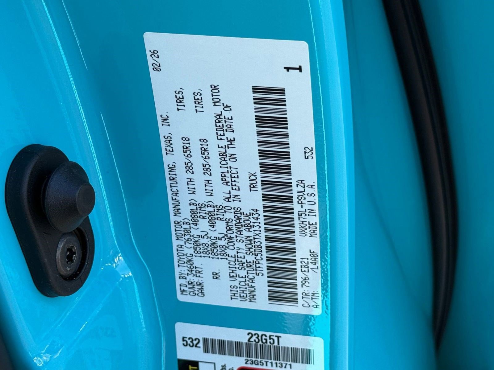 New 2026 Toyota Tundra TRD Pro image 22