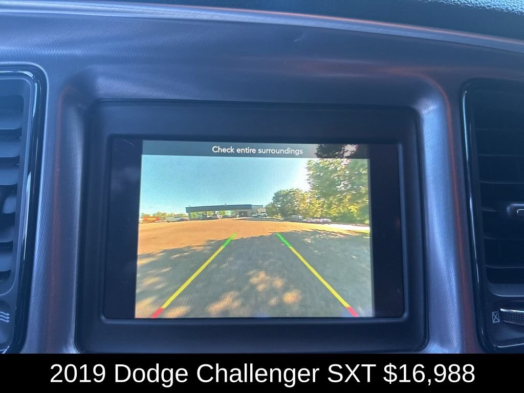Used 2019 Dodge Challenger SXT RWD image 22