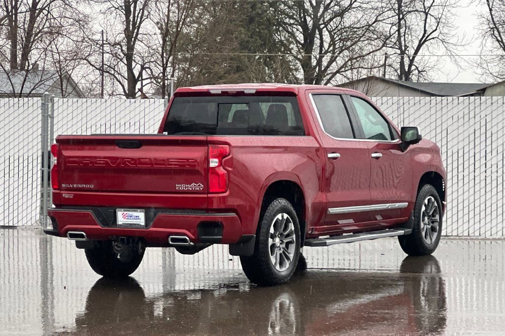 New 2026 Chevrolet Silverado 1500 High Country w/ Technology Package image 4