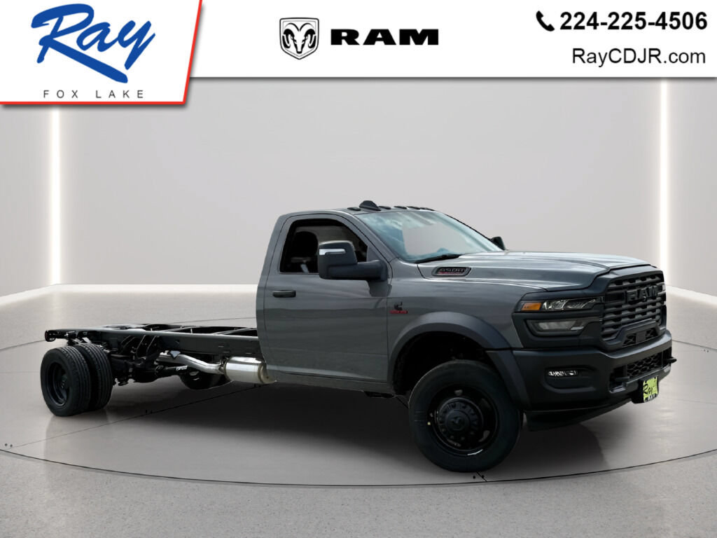 New 2026 RAM 5500 Tradesman AWD/4WD image 1