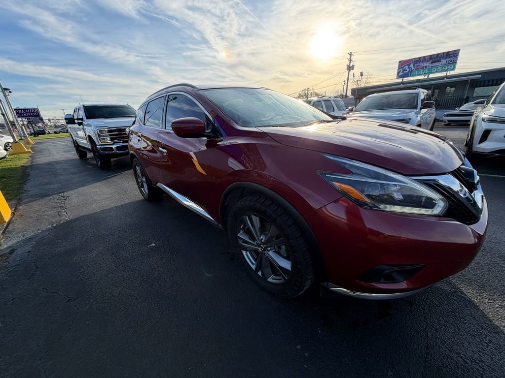 Used 2018 Nissan Murano SV