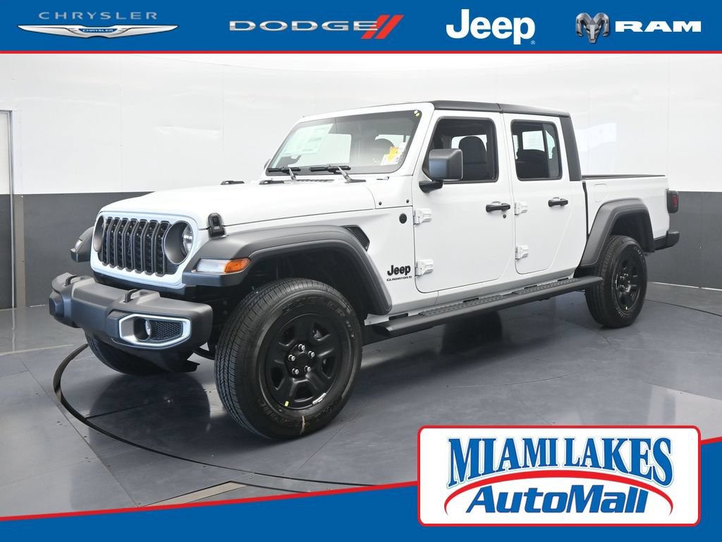 New 2026 Jeep Gladiator Sport AWD/4WD 360° Tour