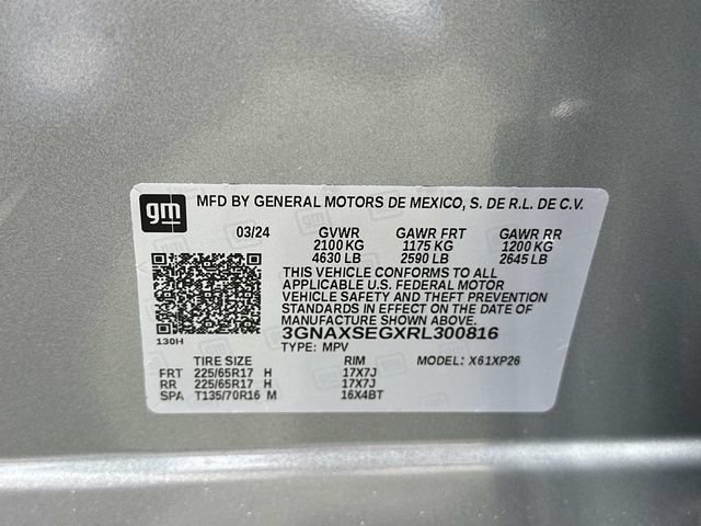Used 2024 Chevrolet Equinox LS w/ Driver Confidence II Package AWD/4WD image 30