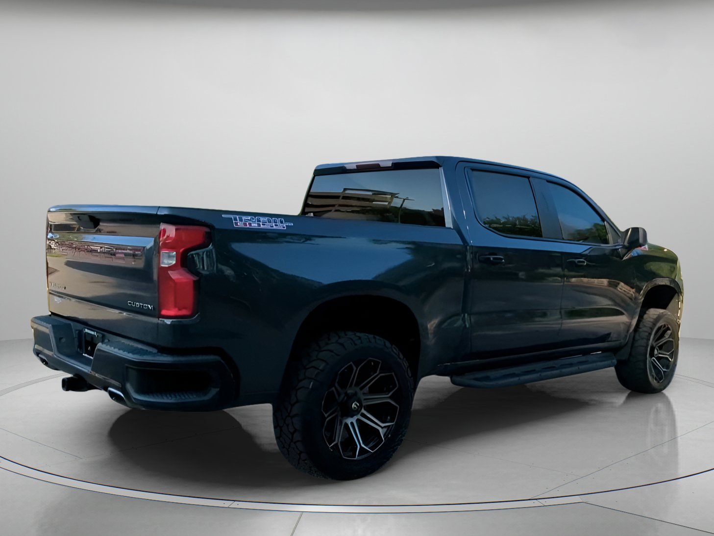 Used 2019 Chevrolet Silverado 1500 Custom Trail Boss w/ Custom Convenience Package AWD/4WD image 28
