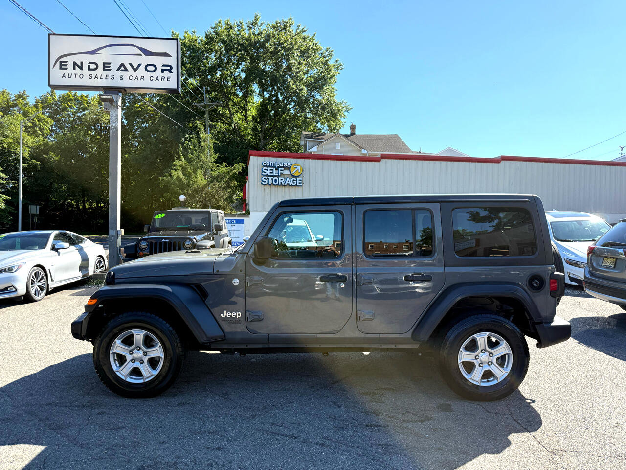 Used 2019 Jeep Wrangler Unlimited Sport S image 4