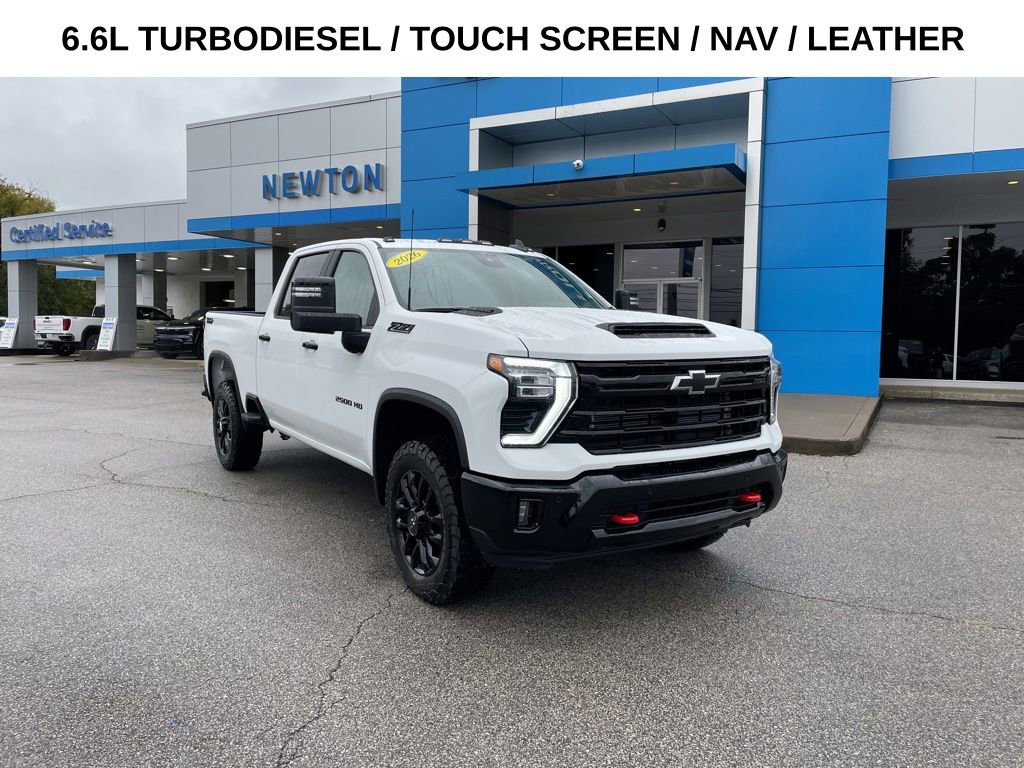 New 2026 Chevrolet Silverado 2500 LT w/ Trail Boss Package image 1