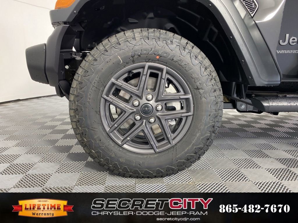 New 2026 Jeep Wrangler Unlimited Sport image 9