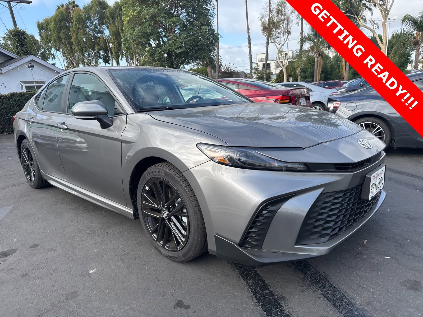 Used 2025 Toyota Camry SE