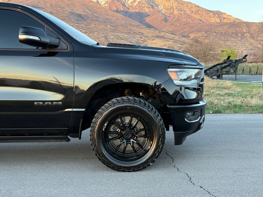 Used 2019 RAM 1500 Sport w/ Alpine Leather & Sound Group AWD/4WD image 3