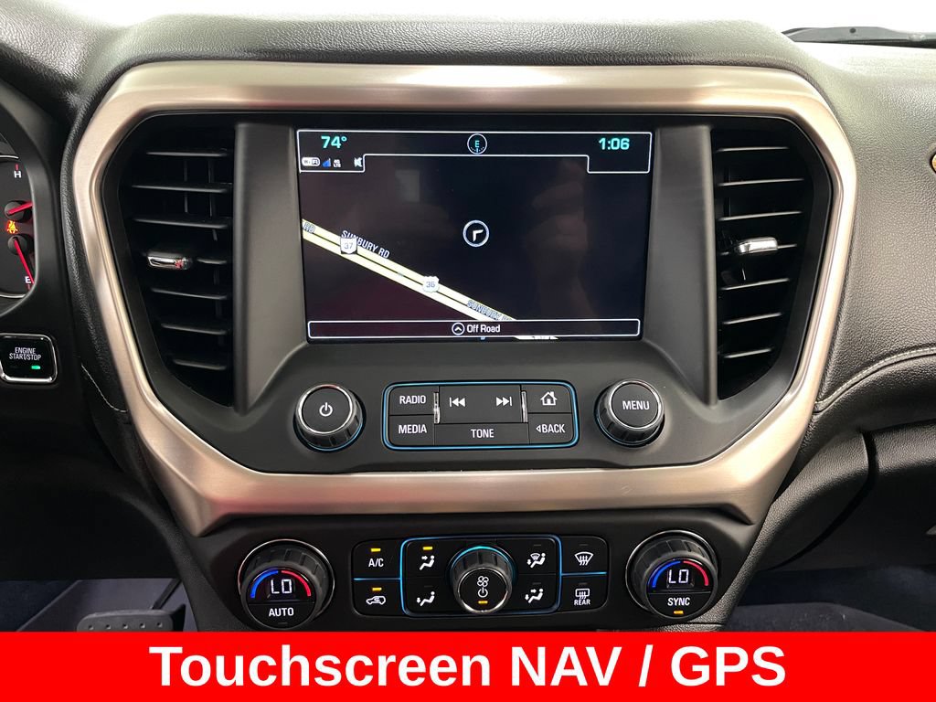 Certified 2018 GMC Acadia Denali w/ Technology Package AWD/4WD image 3