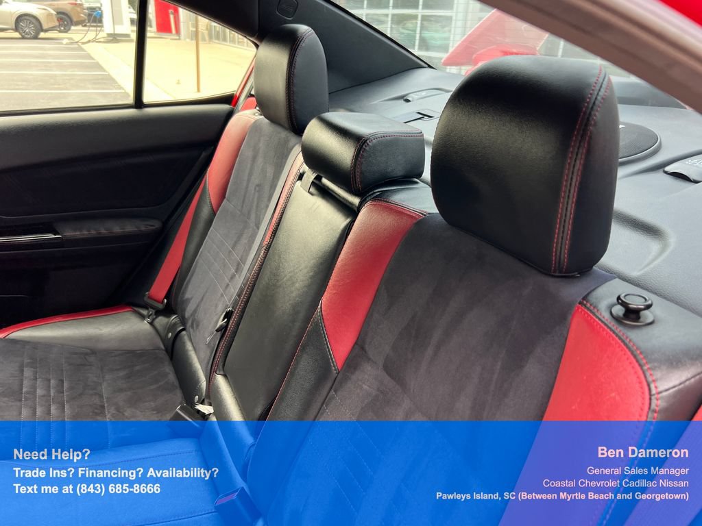 Used 2018 Subaru WRX STI Limited AWD/4WD image 18