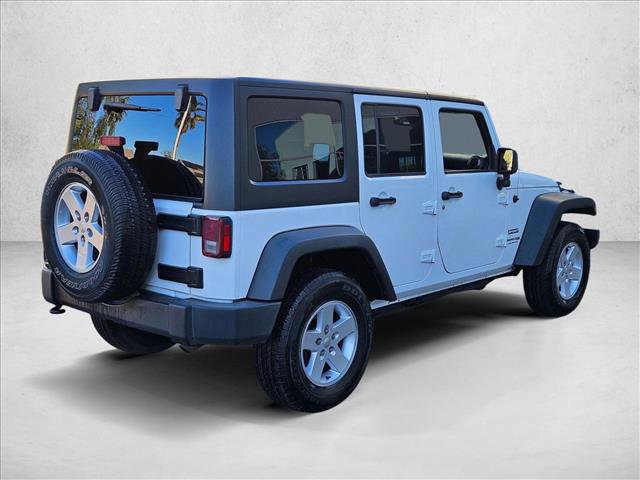 Used 2018 Jeep Wrangler Unlimited Sport S image 5