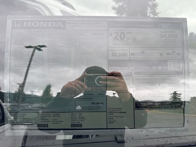 New 2026 Honda Pilot TrailSport image 35