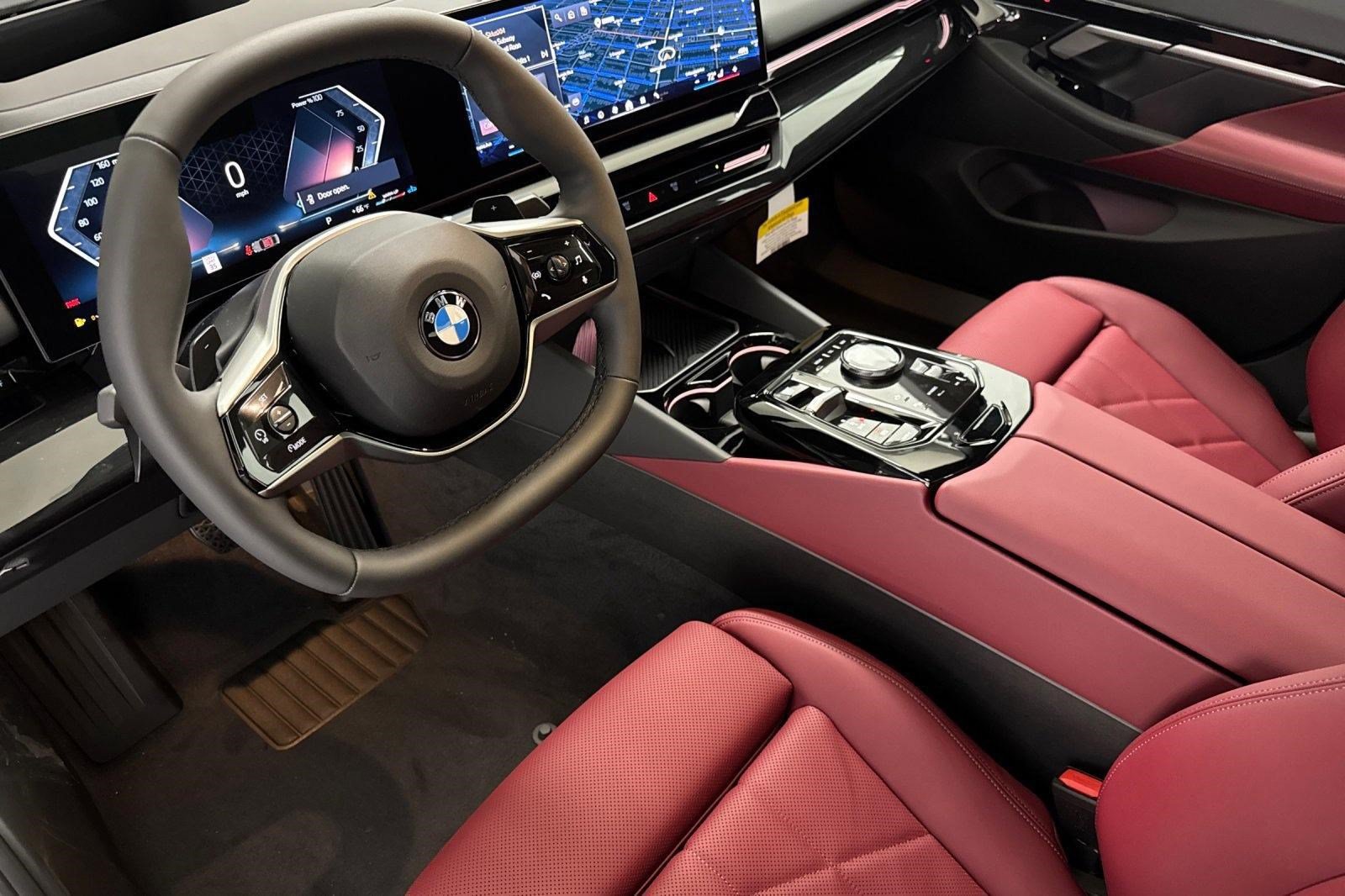 Used 2026 BMW 530i w/ Premium Package RWD image 4