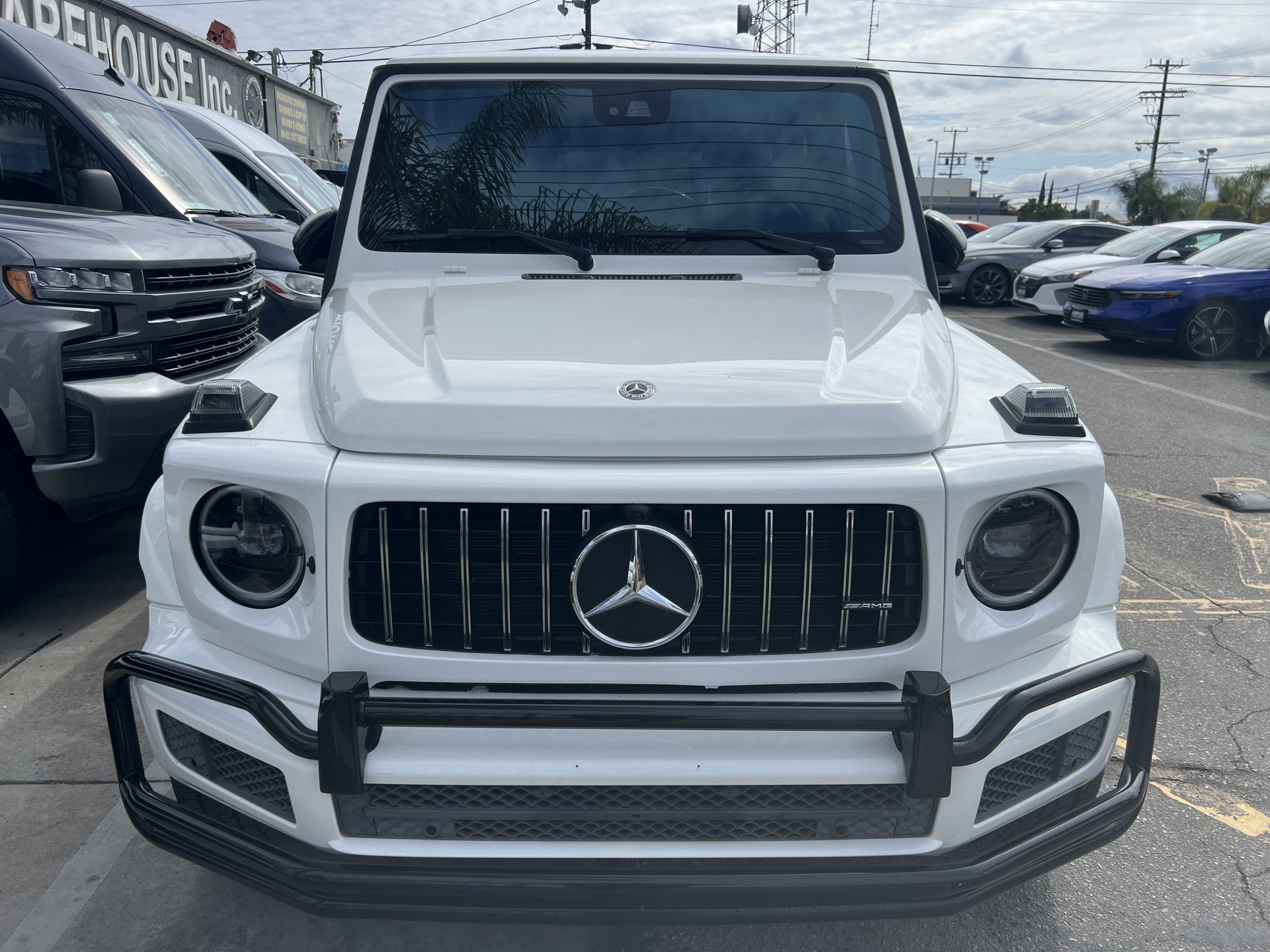 Used 2019 Mercedes-Benz G 550 image 3