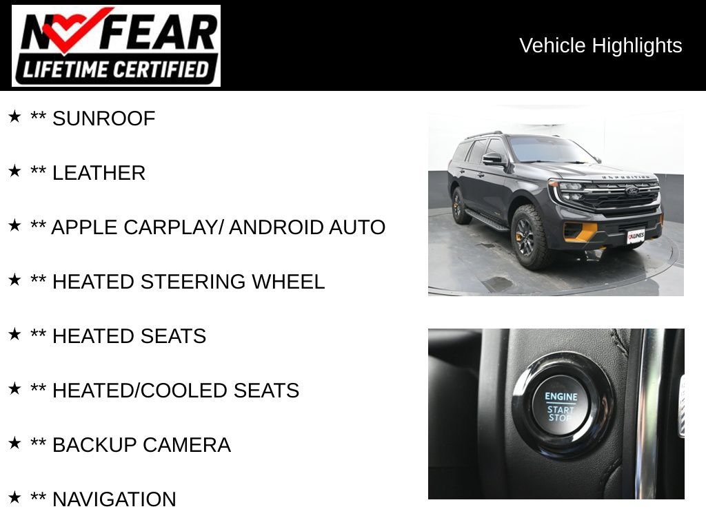 Used 2025 Ford Expedition Tremor AWD/4WD video 2