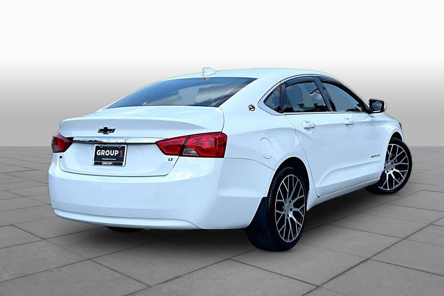 Used 2018 Chevrolet Impala LT w/ LT Leather Package FWD image 13