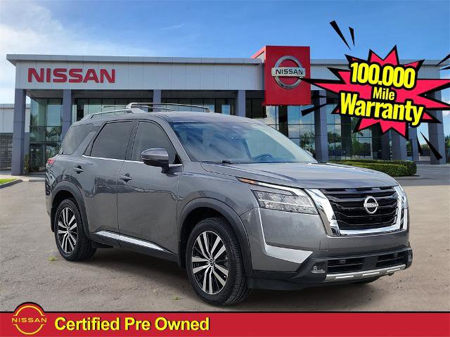 Certified 2023 Nissan Pathfinder Platinum