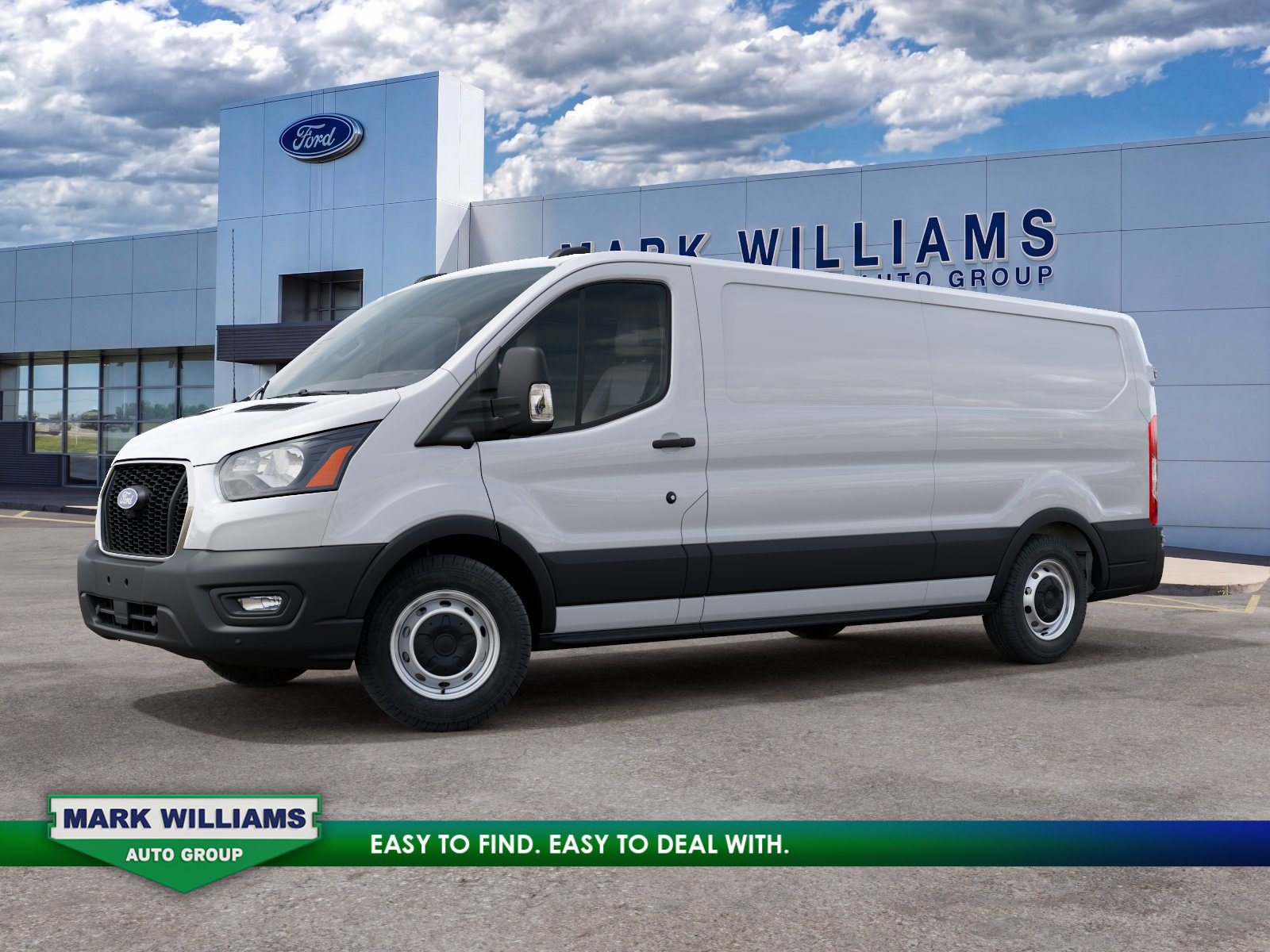 New 2027 Ford Transit 250 Low Roof RWD image 1