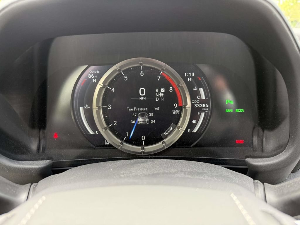 Used 2023 Lexus LC 500 Convertible w/ Touring Package RWD image 29