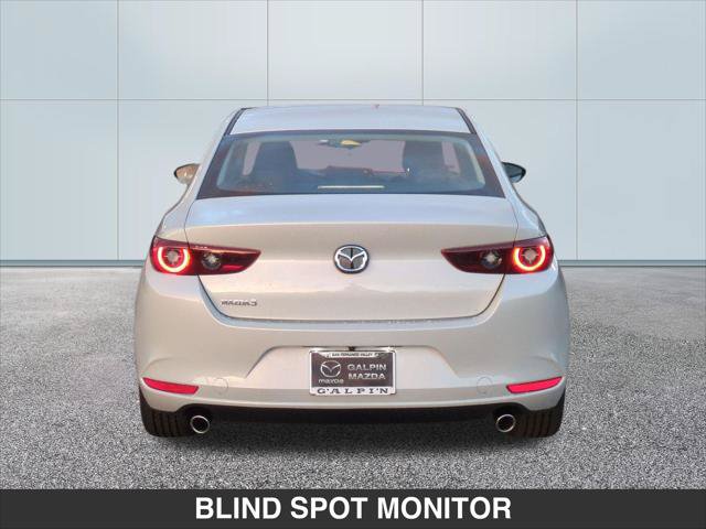 New 2026 MAZDA MAZDA3 s Sport FWD image 4
