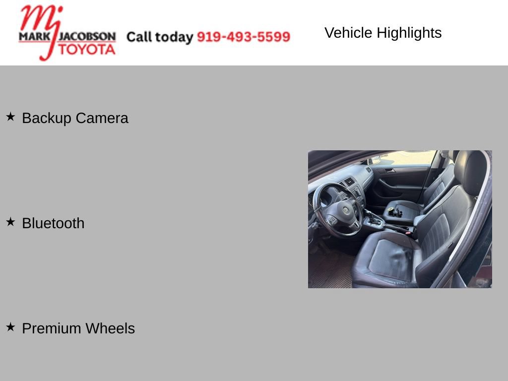 Used 2014 Volkswagen Jetta SEL FWD image 5