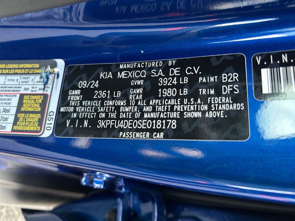 Used 2025 Kia K4 EX FWD image 35