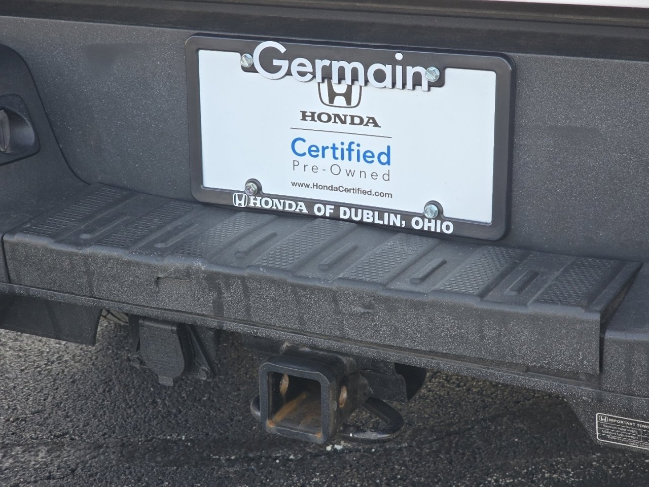 Used 2023 Honda Ridgeline RTL image 12