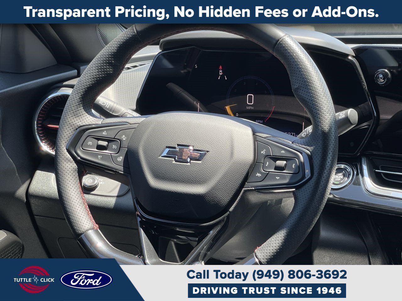 Used 2025 Chevrolet Trax RS w/ Sunroof Package FWD image 18