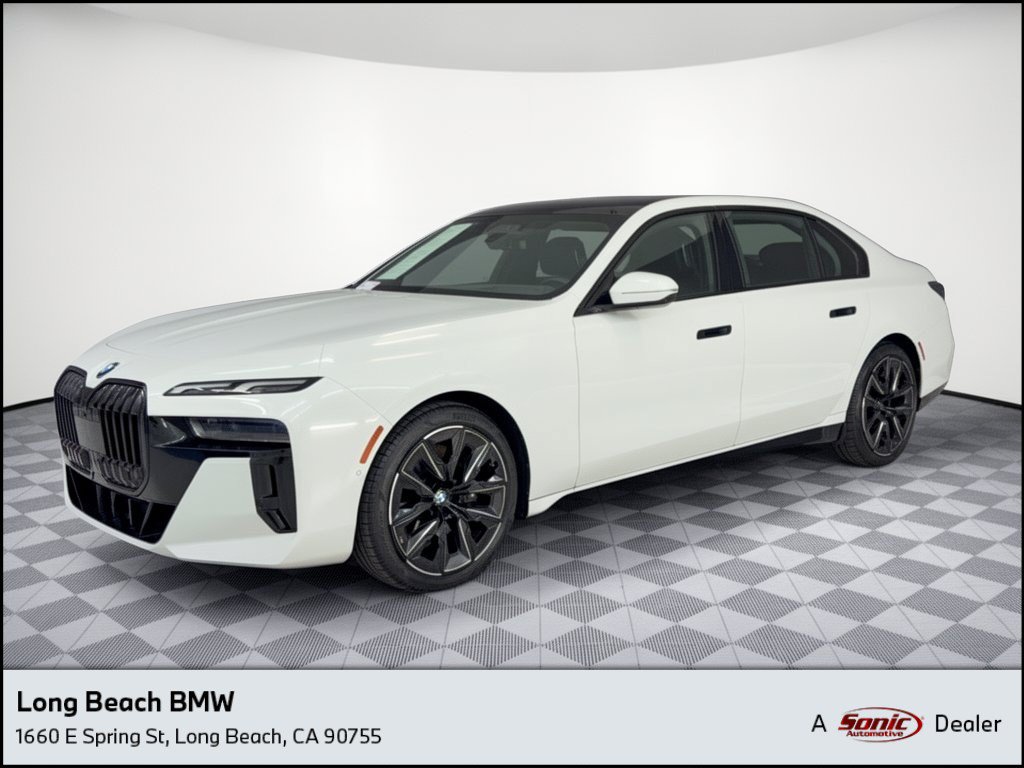 Certified 2024 BMW i7 eDrive50 w/ M Sport Package RWD image 1