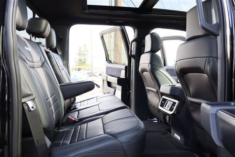 Used 2026 Ford F450 Platinum AWD/4WD image 30