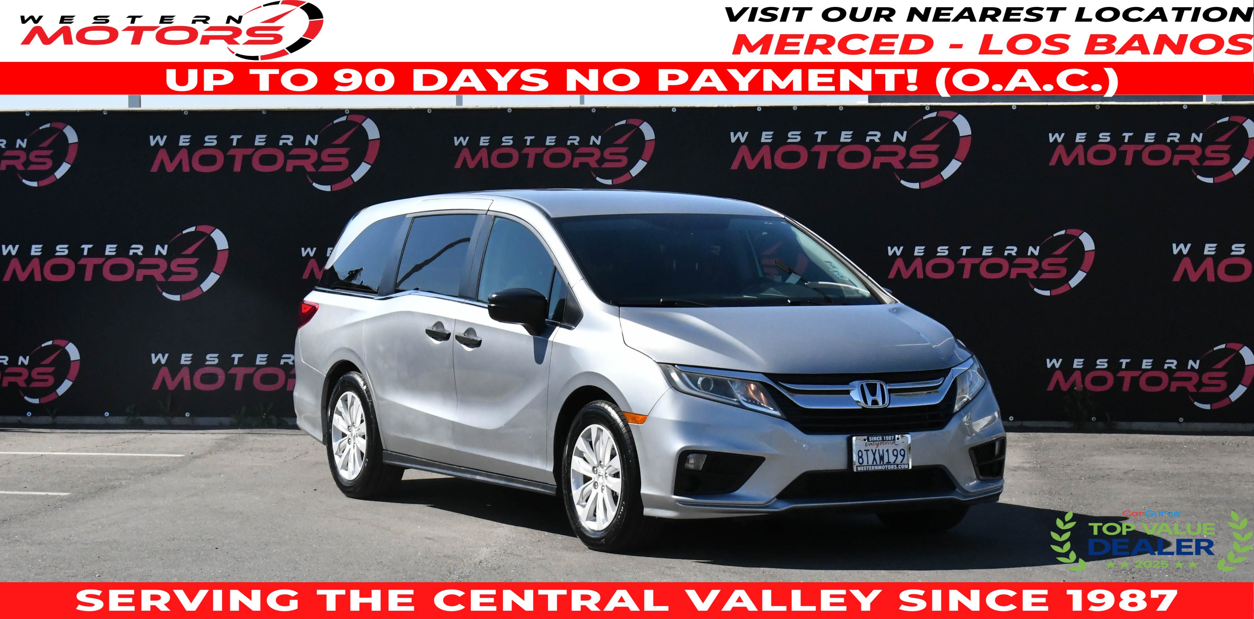 Used 2018 Honda Odyssey LX